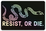 Resist or Die Decals