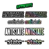 ANTISTATE Decals
