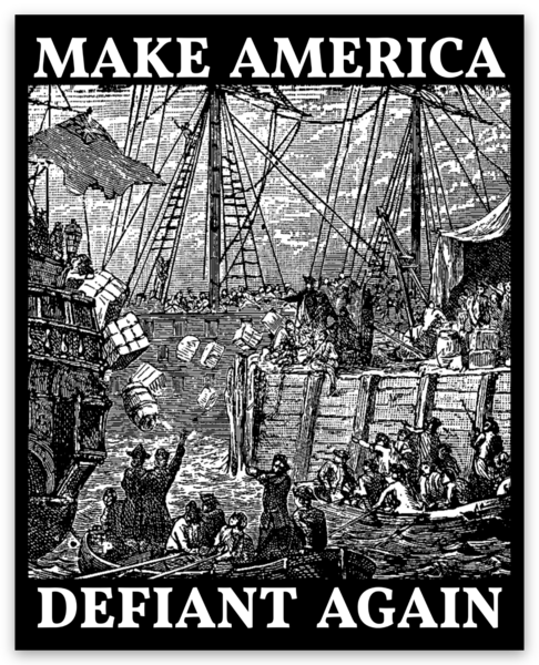 Make America Defiant Again OG Decals