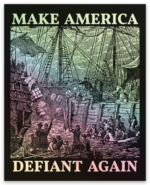 Make America Defiant Again OG Decals