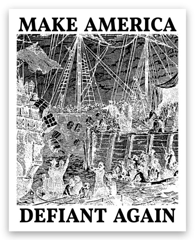 Make America Defiant Again OG Decals