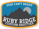 Ruby Ridge Decals