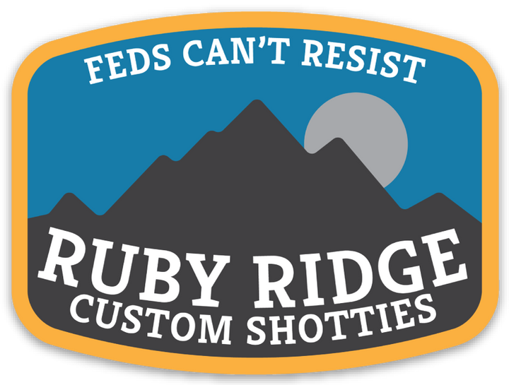 Ruby Ridge Decals