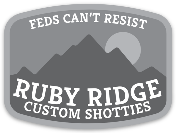 Ruby Ridge Decals