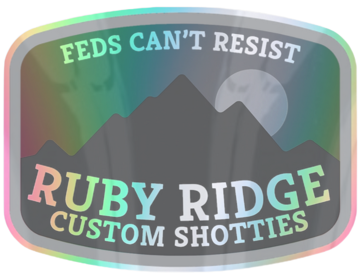 Ruby Ridge Decals