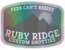 Ruby Ridge Decals