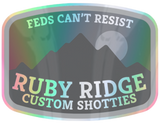 Ruby Ridge Decals