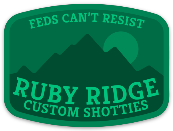 Ruby Ridge Decals