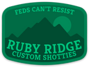 Ruby Ridge Decals