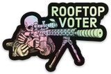 Rooftop Voter 24 decals