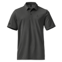 Δ Cornerstone adidas space-dyed polo
