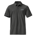 ∆Φθ Delta Phi Theta adidas space-dyed polo