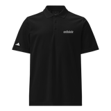 Skeletonized adidas sport polo