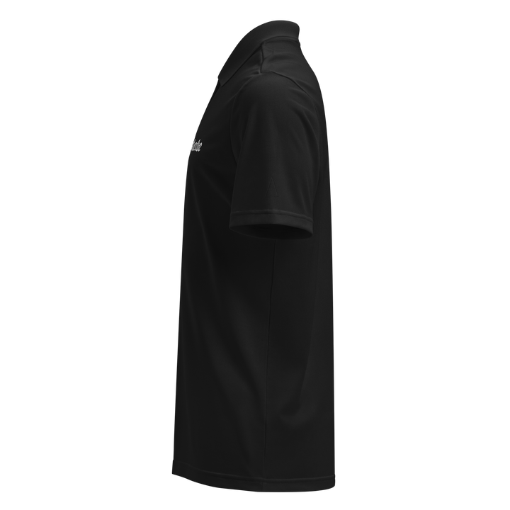 Skeletonized adidas sport polo