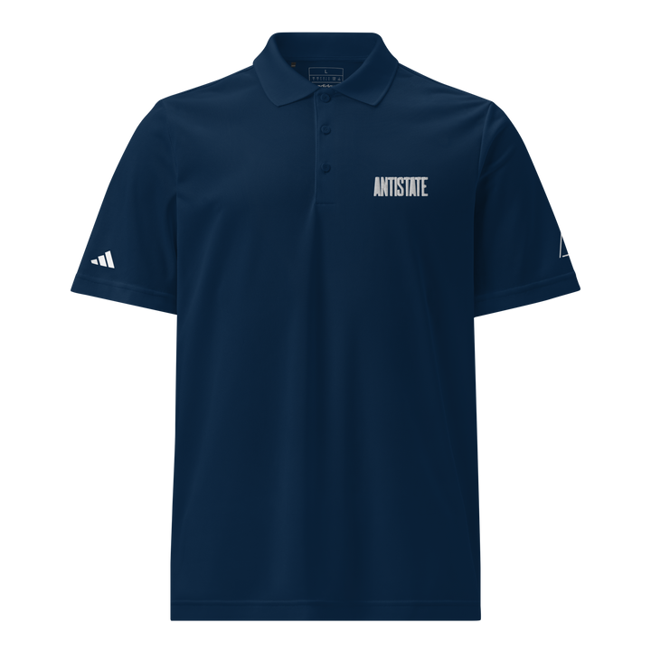 Stone adidas sport polo
