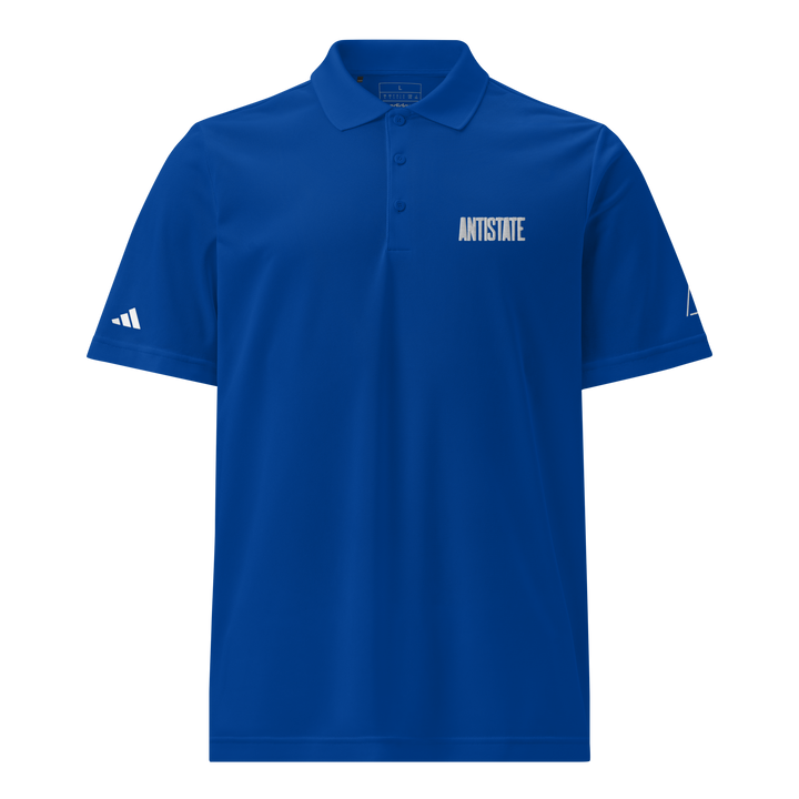 Stone adidas sport polo