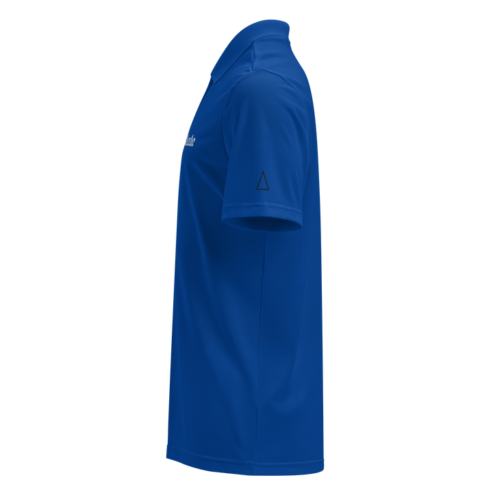 Skeletonized adidas sport polo