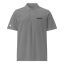 Skeletonized adidas sport polo