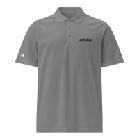 Skeletonized adidas sport polo