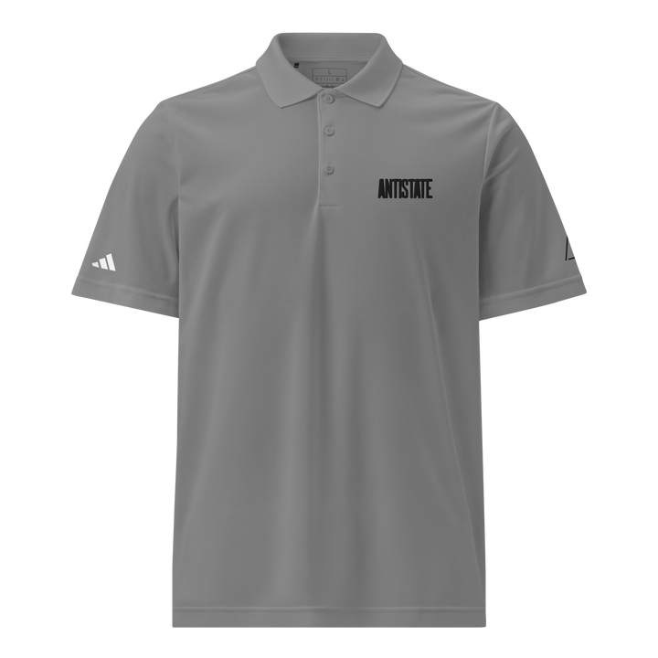 Stone adidas sport polo