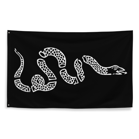 Snake flag