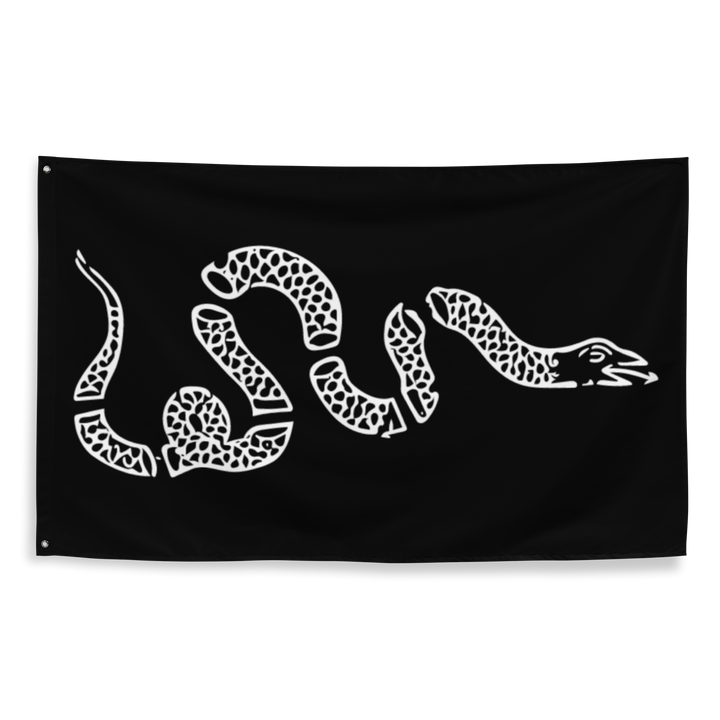 Snake flag