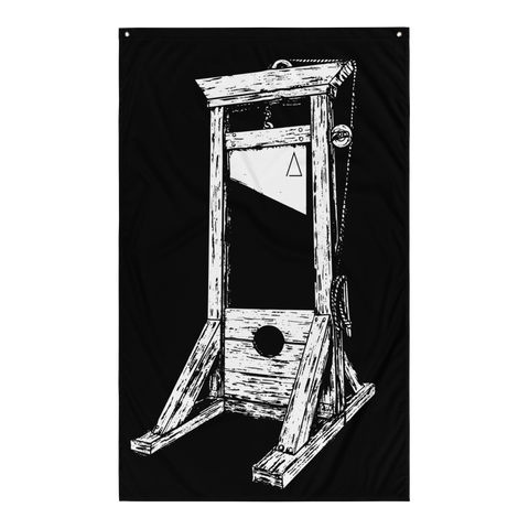 Guillotine flag