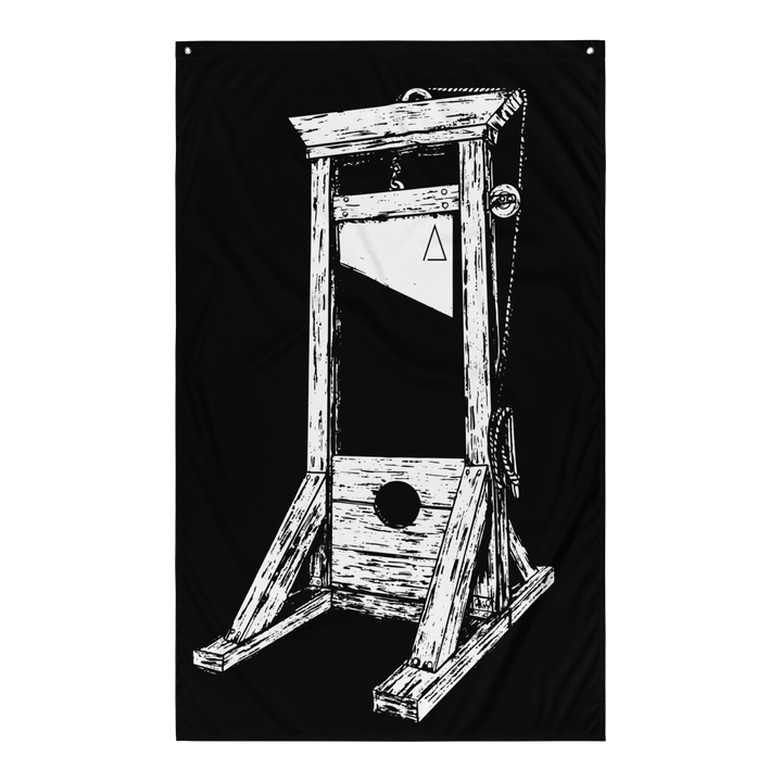 Guillotine flag