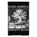 Make America Defiant Again 24 black flag