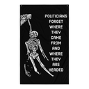 Politicians Forget Flag