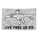 Live Free or Die OCP Alpine flag