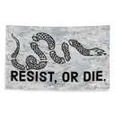 Resist, or Die OCP Alpine flag