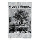 Make America Defiant Again 24 white flag