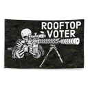 Rooftop Voter 24 OCP Black flag