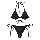 OCP Black string bikini