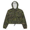 Icon OCP Tropical women’s cropped windbreaker