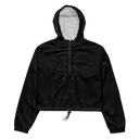 Icon BLK women’s cropped windbreaker