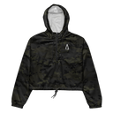 Icon OCP Black women’s cropped windbreaker