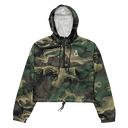 Icon M81 women’s cropped windbreaker