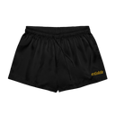 Skeletonized women’s pajama shorts