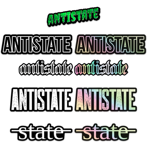 ANTISTATE Decals