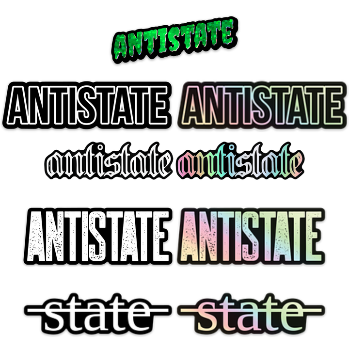 ANTISTATE Decals
