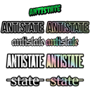 ANTISTATE Decals