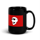 No Quarter black mug