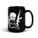 Cherub AK black mug