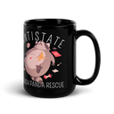 Trash Panda Rescue black mug