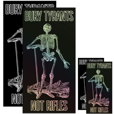 Bury Tyrants Decals
