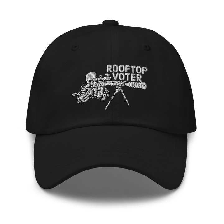 Rooftop Voter 24 Dad hat