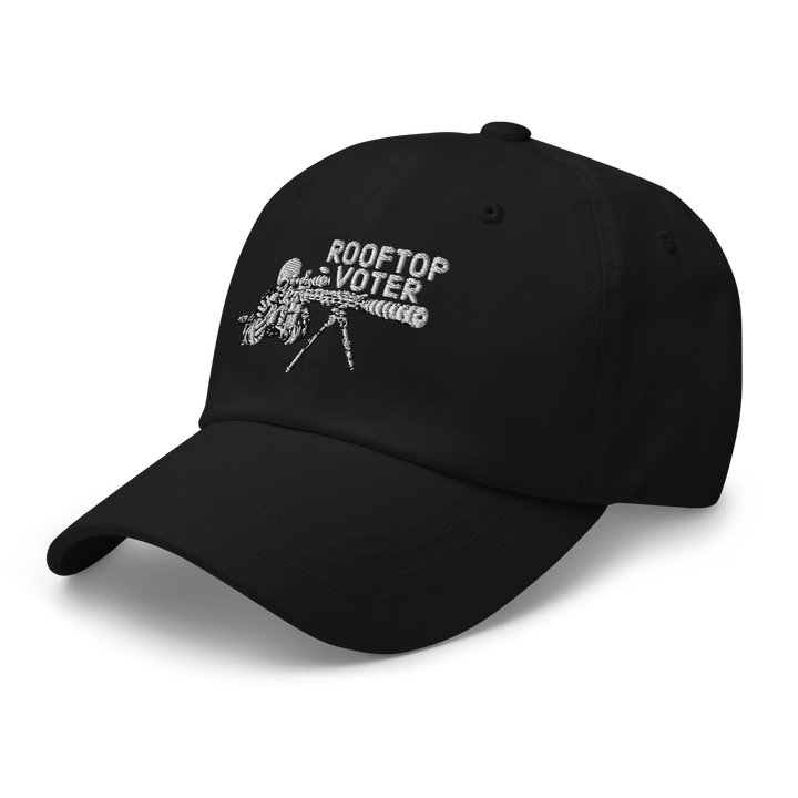 Rooftop Voter 24 Dad hat