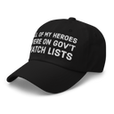 My Heroes dad hat
